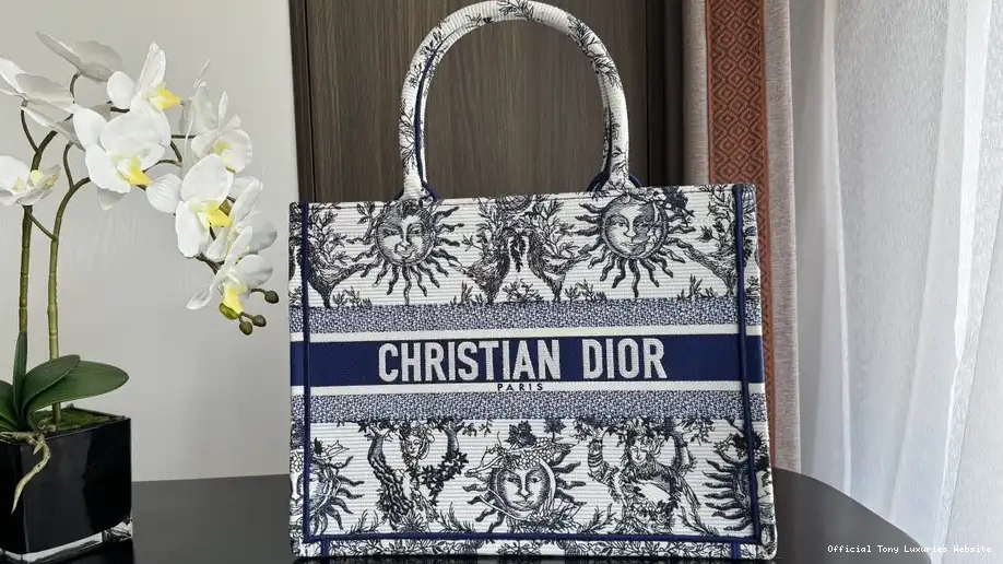 Tony Luxuries diro MEDIUM BOOK TOTE-36*18*28CM 0325